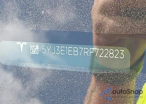 2024 Tesla Model 3 Long Range Dual Motor All-Wheel Drive from USA, damaged, VIN 5YJ3E1EB7RF722823